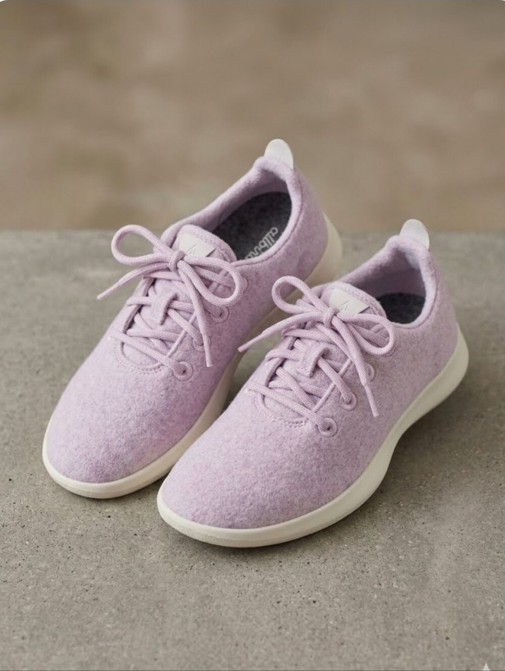 Allbirds Wool Runner In Pastel Purple Mens Size 10